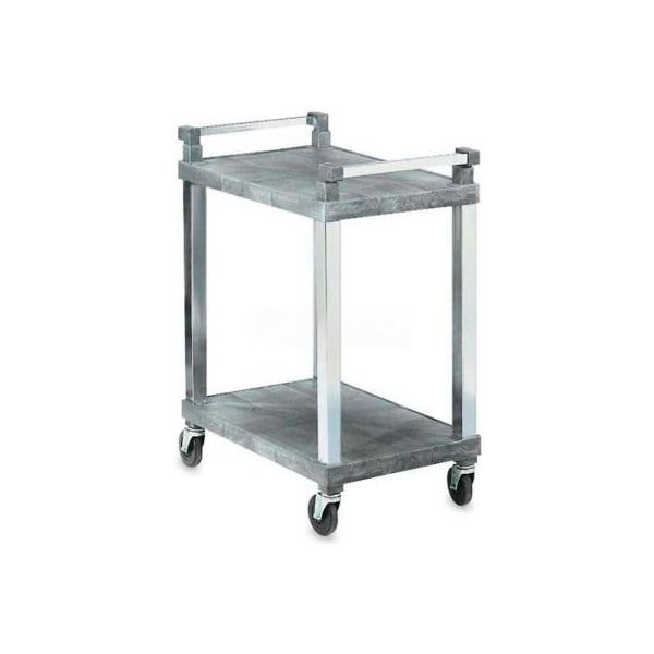 Vollrath Co Vollrath Open Utility Cart, 2-Shelf, Chrome Uprights 97101 - main